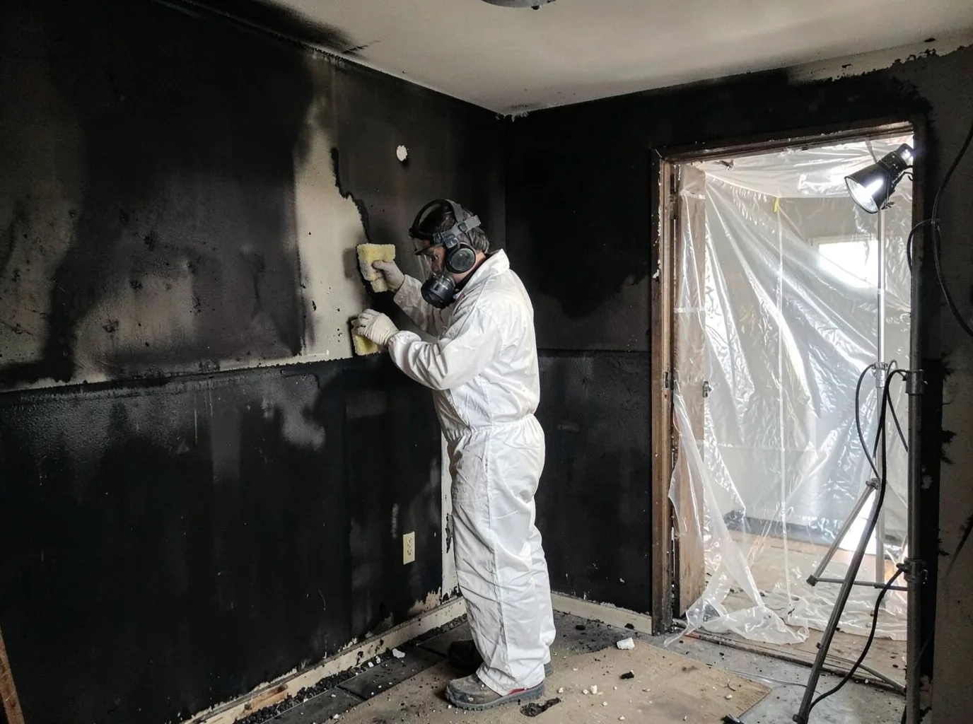 Fire Damage Restoration company in Sylva, NC